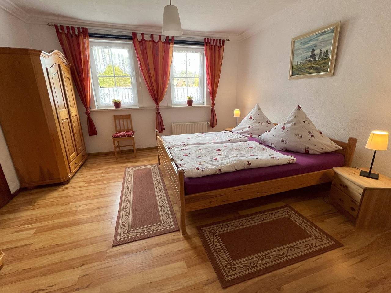 Ganze Ferienwohnung, Gemütliche Ferienwohnung Nr. 2 im Harz für max. 3 Personen in Sieber, Herzberg am Harz