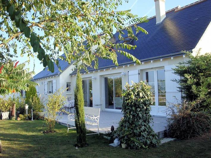 Chambre d’hôte pour 4 personnes, avec jardin