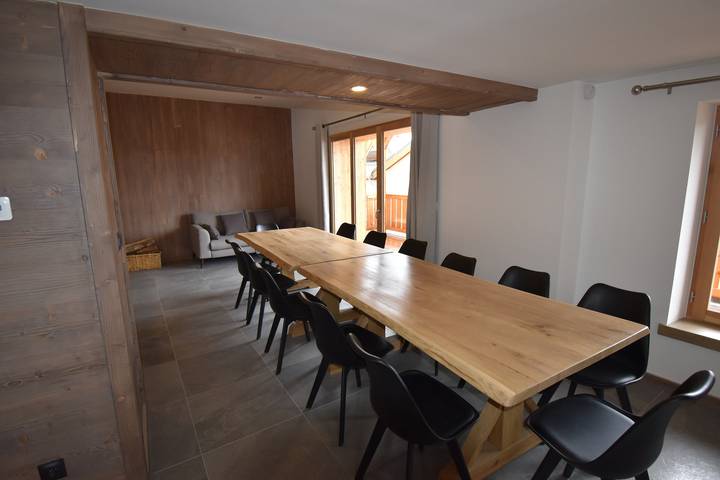 Ganze Wohnung, Chalet Opaline  2 in Vaujany, Nationalpark Écrins