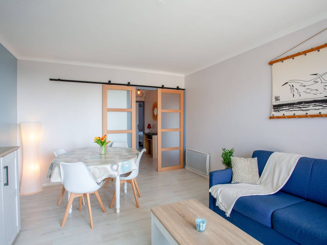 Apartamento entero, Les Tilleuls in La Bernerie-en-Retz, Côte de Jade