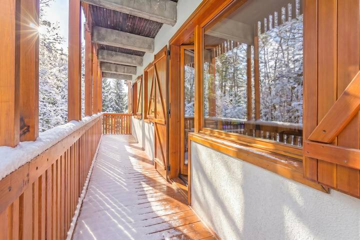 Apartamento entero, L'Anemone near Campo Smith Lifts in Bardonecchia, Provincia de Torino
