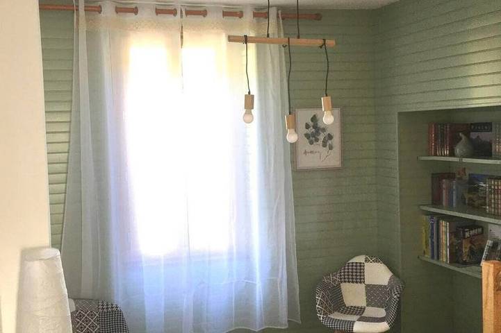 Maison de vacances pour 5 personnes, avec terrasse