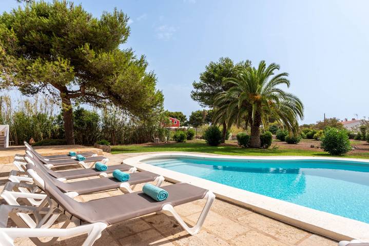 Hort des Milord - Villa en Es Castell in Santa Ana (Menorca), Es Castell