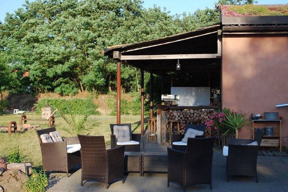 Ganze Wohnung, Gemütliche Ferienwohnung auf Pferdehof, Themenwohnung \"Esel\" in Brandenburg in Dreetz, Westhavelland