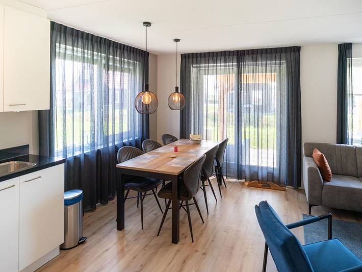 Küstenurlaub mit Sauna in Scherpenisse, Niederländische Nordsee