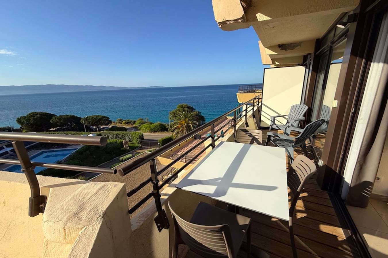 Appartement entier, Appartement vue mer sur le golf d'Ajaccio  in Ajaccio, Région d'Ajaccio