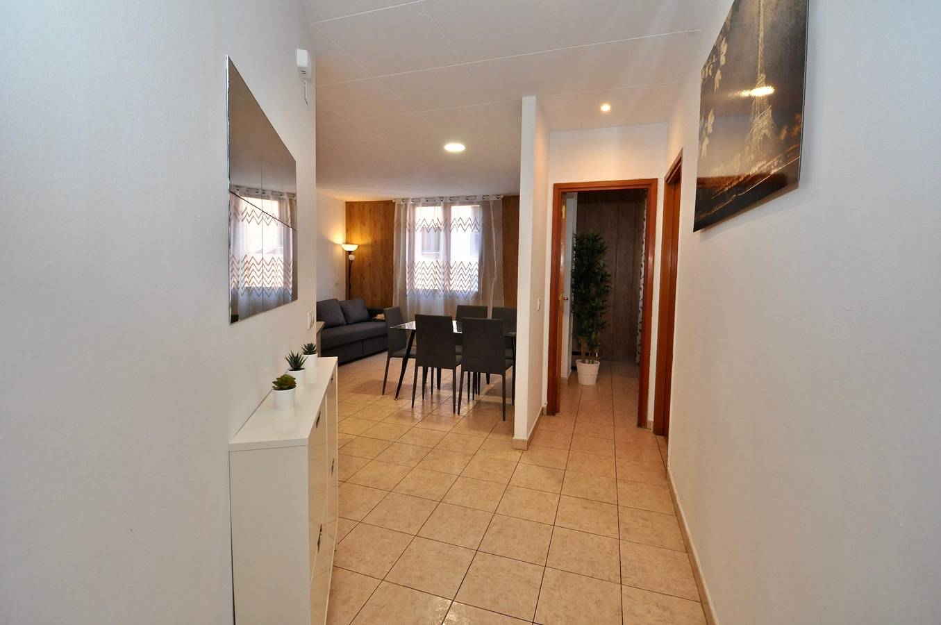Apartamento entero, Apartament de 60 m², en el centre de Lloret de Mar, a 400 m de la mar. in Central Lloret de Mar, Lloret de Mar
