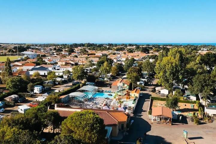 Camping pour 8 personnes