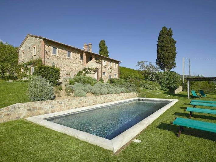 Chambre d’hôte pour 3 personnes, avec jardin et piscine à Pienza - 3