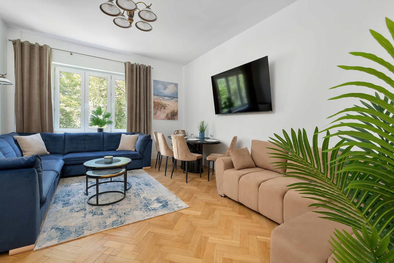 Appartement entier, Family Apartment in Gdynia Near the Seaside Promenade by Noclegi Renters in Kamienna Góra (ville), Gdynia