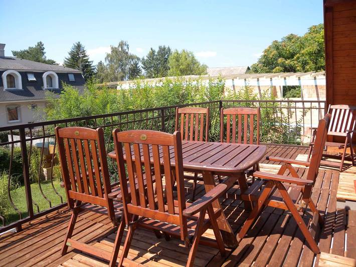 Ferienhaus mit Garten und Pool nur 100 m vom Strand in Siofok, Siófok und Umgebung