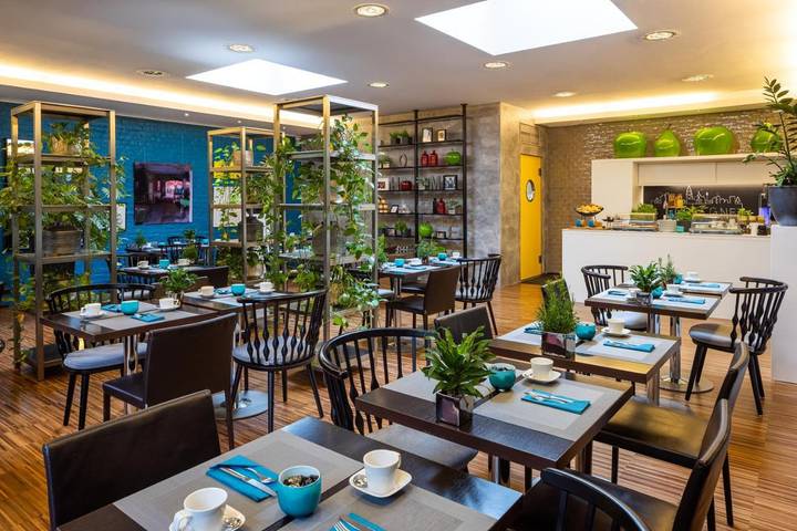 Hotel für 2 Personen, mit Terrasse und Garten sowie Sauna und Ausblick in Mülheim Köln - 2
