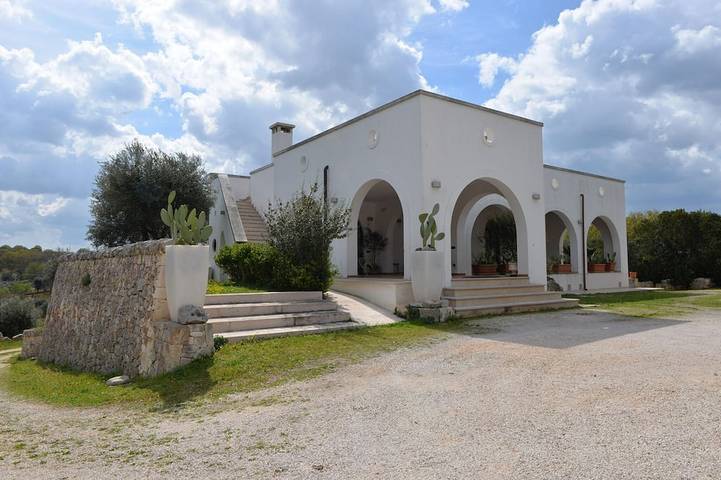 Ferienhaus für 12 Personen in Carovigno