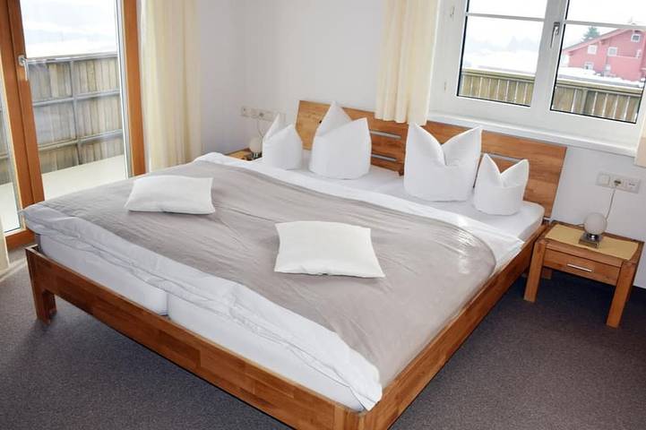 Ferienwohnung für 3 Personen, mit Garten in Sulzberg (Österreich)