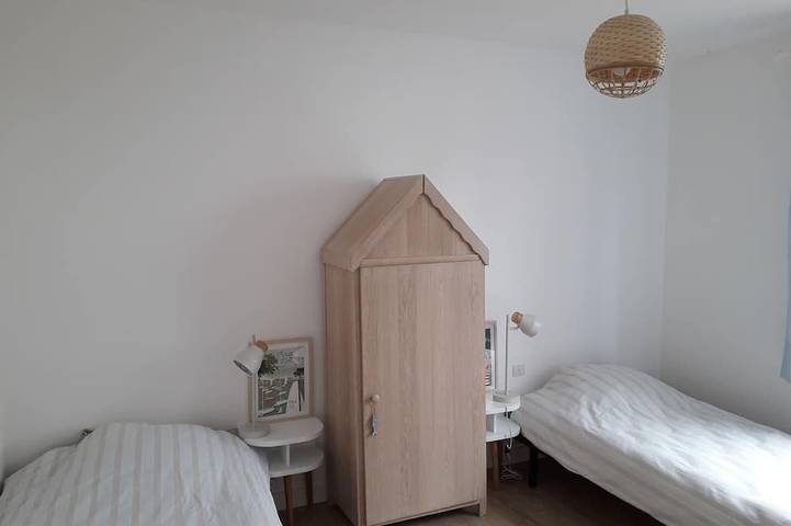 Maison familiale jusqu'à 10 personnes Brignogan-Plages 300 m de la plage in Brignogan-Plages, Région de Brest