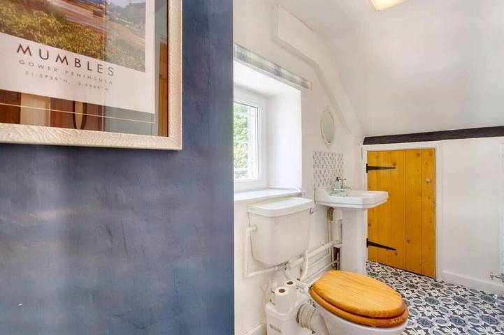 Cottage for 4 people, with terrace in Port Eynon