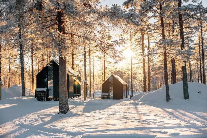 Camping für 2 Personen, mit Sauna und Whirlpool - 1