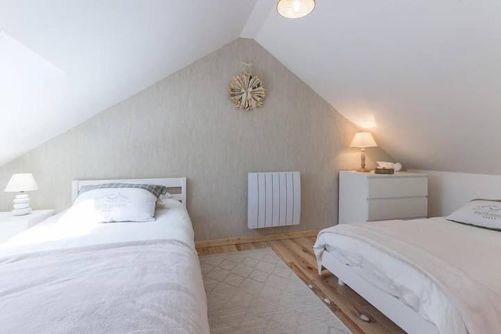 Location de vacances pour 6 personnes, avec terrasse, animaux acceptés dans Banneville-la-Campagne - 4