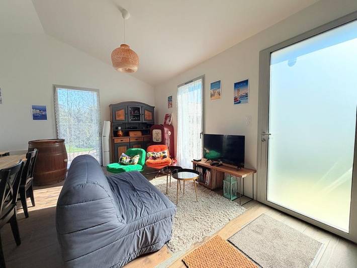 Location de vacances pour 4 personnes, avec jardin et terrasse dans Plage des Boulassiers - 2