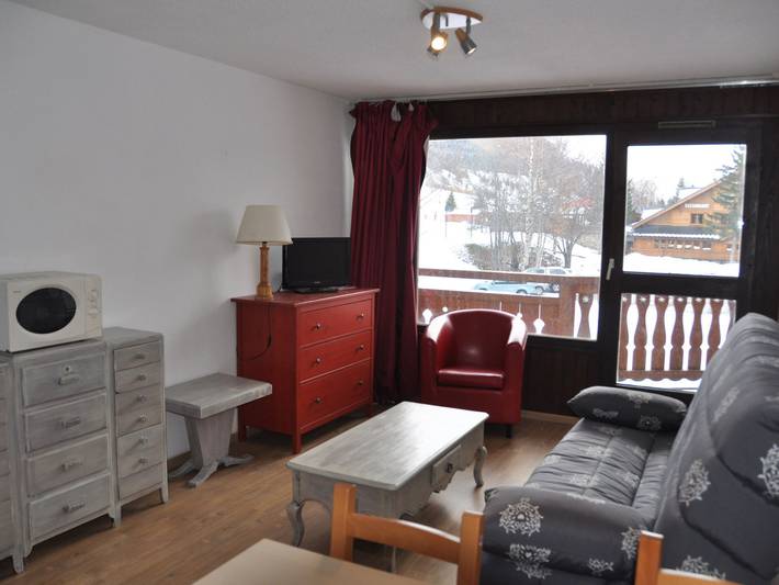 Gîte pour 4 personnes, avec balcon dans Office De Tourisme Des Deux Alpes Front De Neige - 2