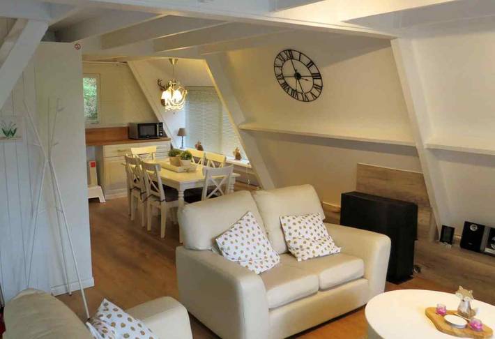 Bungalow für 5 Personen, mit Garten und Balkon in Belgien - 2