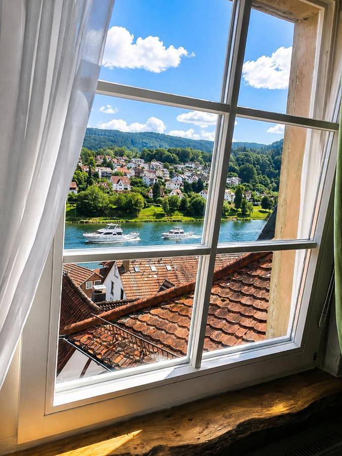 Ferienwohnung für 2 Personen, mit Terrasse und Ausblick in Hirschhorn (Neckar) - 2