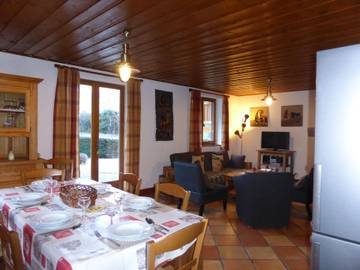 Chalet pour 8 Personnes dans Les Houches, Massif du Mont-Blanc, Photo 4