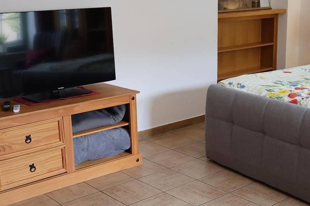 Ganze Wohnung, Apartment am Markt 4 - Ferienwohnung, Wohn-/ Schlafraum in Bad Gottleuba-Berggießhübel, Elbsandsteingebirge