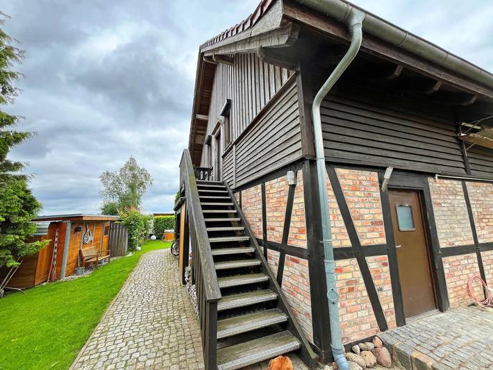 Ferienwohnung für 6 Personen, mit Garten in Lütow - 2