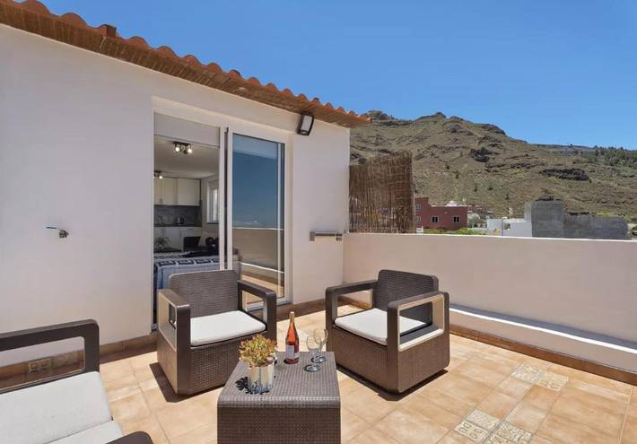 Gîte pour 2 personnes, avec balcon et vue dans Tamaimo - 4