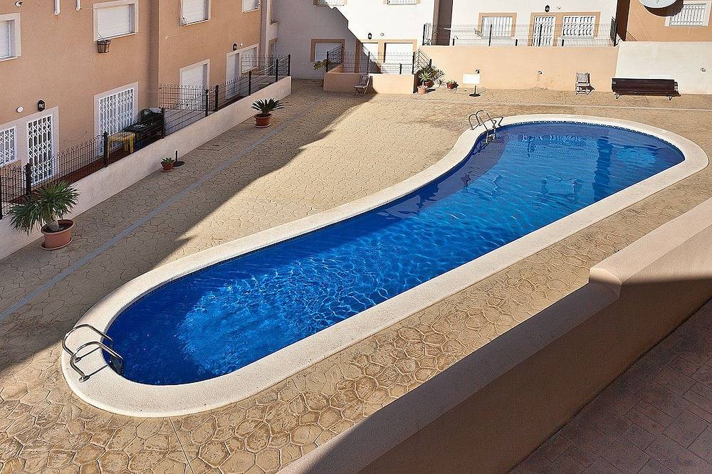 Apartamento entero, Apartamento con fantásticas vistas, a 400 metros del mar, 2 dormitorios, 5 personas. in El Pinar de San Gines, Cartagena