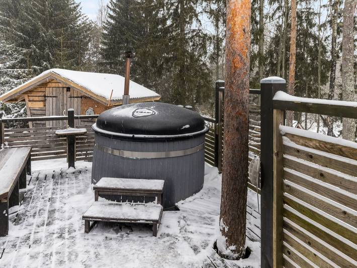 Villa kökköharju in Eigentliche Häme