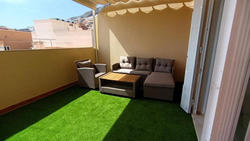 Appartement de vacances pour 4 personnes, avec balcon et vue - 1
