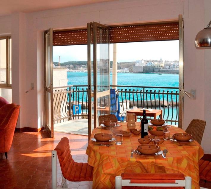 Ferienwohnung für 5 Personen, mit Balkon und Ausblick - 1