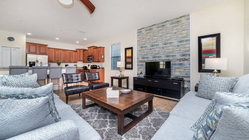 Rent this Luxury 5 Star Villa on Champions Gate, Orlando Villa 5478 in ChampionsGate, Four Corners