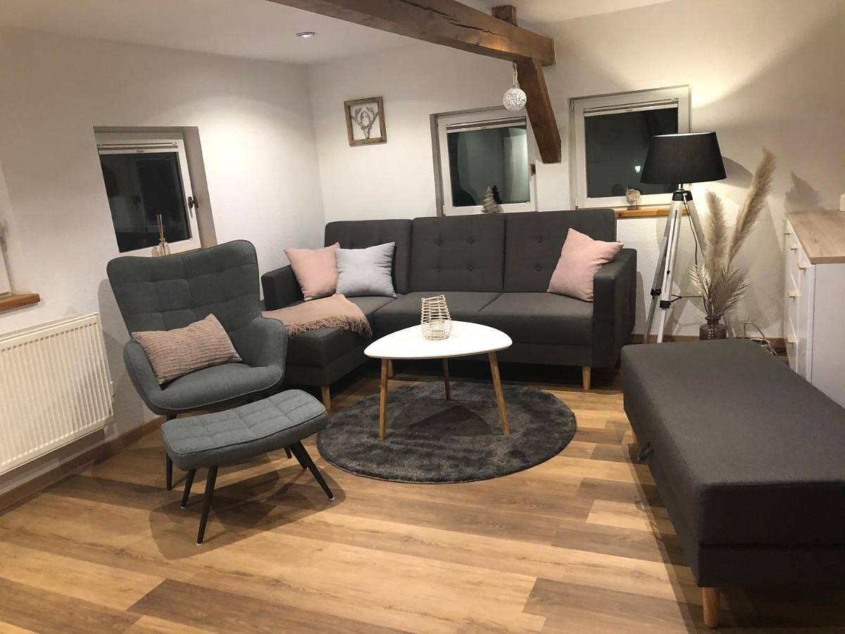 Ferienhaus am Hahnenkopf in Rübeland, Harzvorland