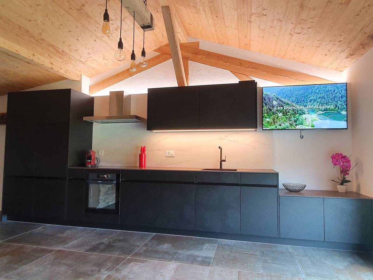 Ganze Ferienwohnung, Appartement - Le Franc-Montagnard - Ferienwohnung - Le Franc-Montagnard (Les Emibois), 1-2 Personen, 2 Zimmer in Muriaux, Kanton Jura