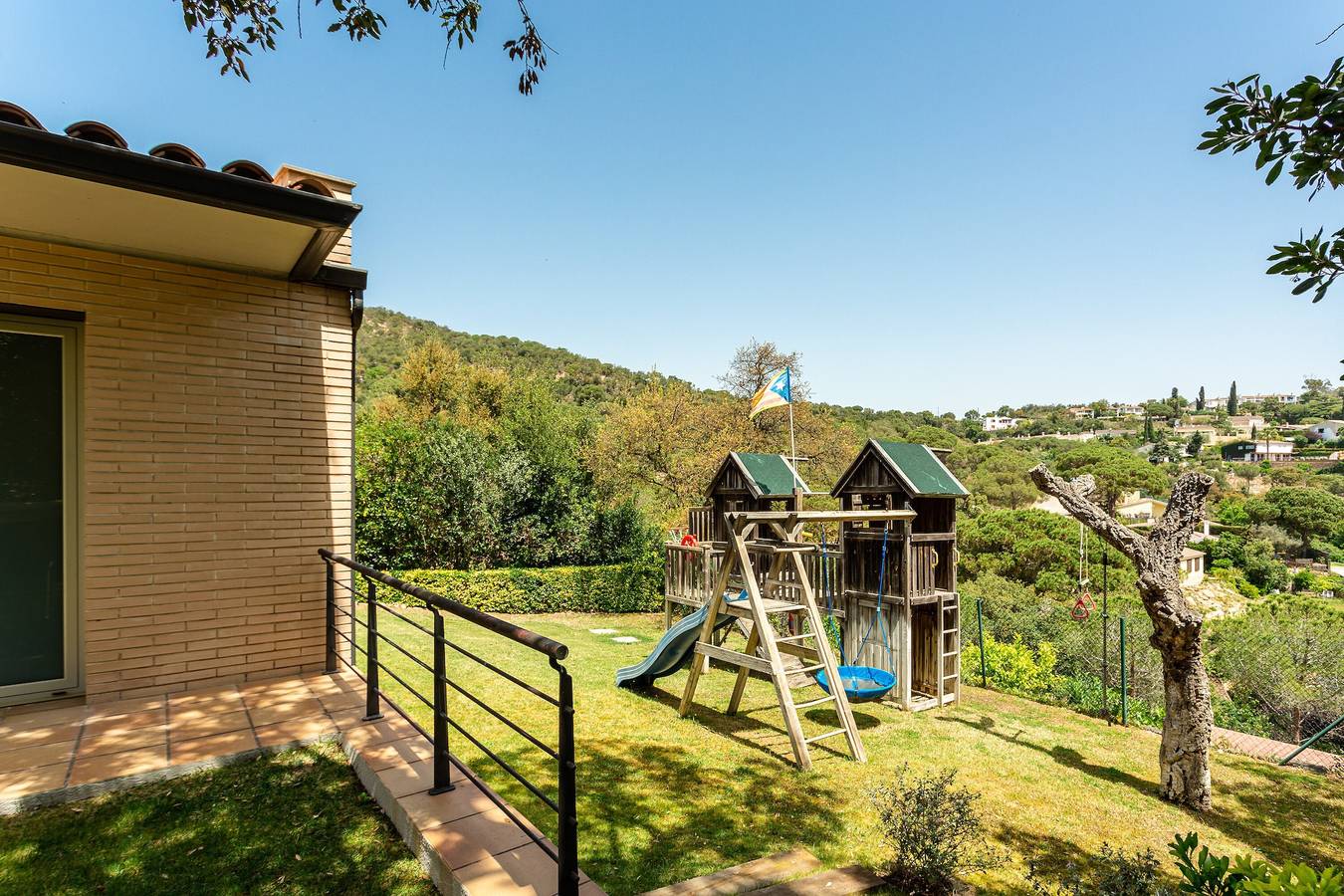 Villa exclusive avec piscine, vue sur la mer et Wi-Fi in Santa Maria de Llorell, Tossa de Mar