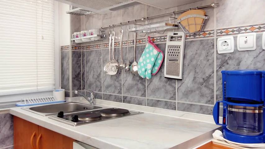Studio für 2 Personen, mit Terrasse in Selce - 4