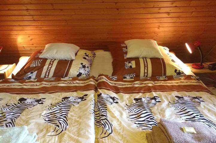 Ferienhaus für 6 Personen, mit Garten an der Bergstraße - 4