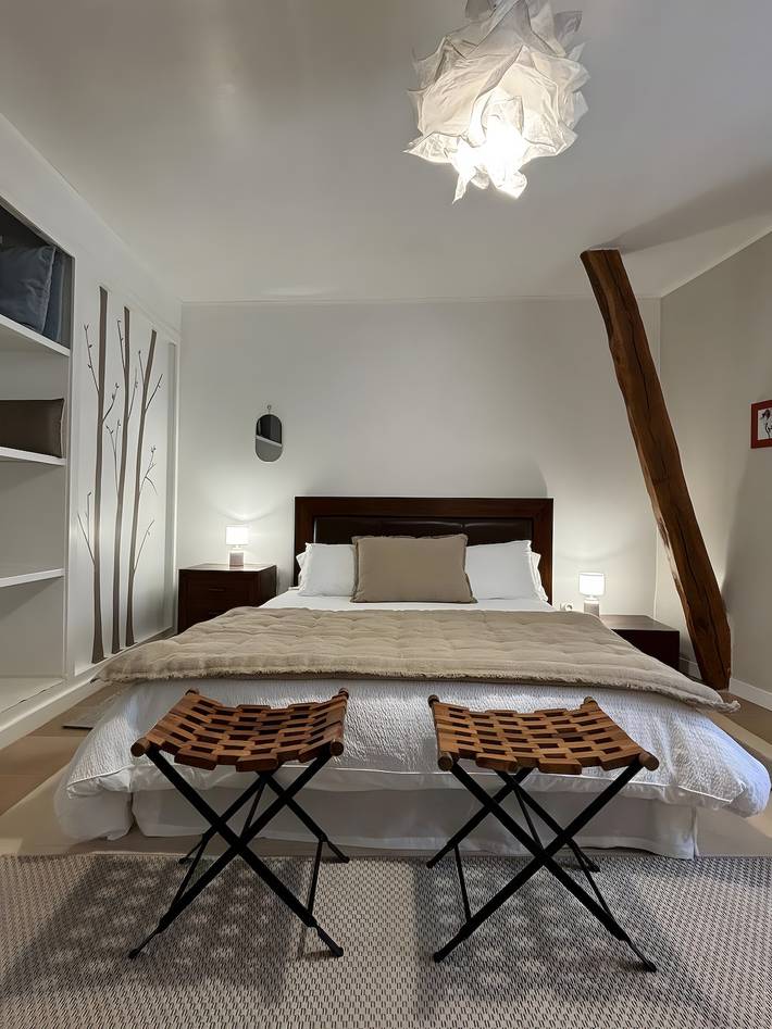 Chambre d’hôte pour 4 personnes, avec jardin dans la Creuse - 3