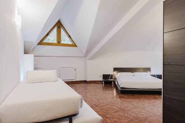 Ganze Wohnung, Dachwohnung für 12 Personen mit Panoramablick in Grandvalira