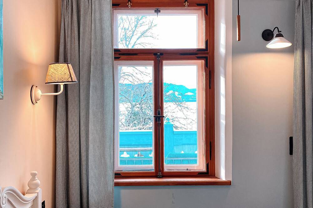 Ganze Wohnung, Premium Panorama-Ferienwohnung direkt am Kochelsee in Kochel am See, Kochelsee