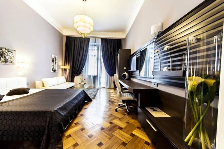 Apartament wakacyjny dla 6 osób, z balkon i widok, Dla rodziny w Kluż-Napoka