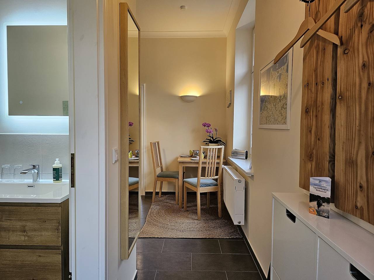 Apartamento vacacional entero, Ferienhof Schilfmeer - Fewo "Seepferdchen" in Körkwitz, Ribnitz-Damgarten