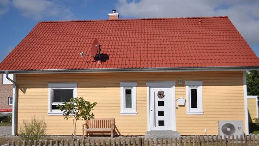 Ferienhaus für 6 Personen, mit Sauna und Garten in Warin