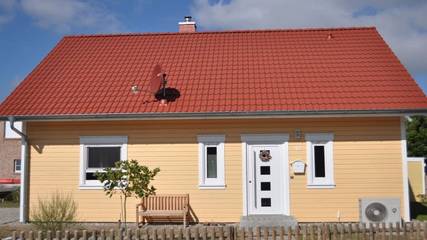 Ferienhaus für 6 Personen, mit Terrasse und Sauna sowie Garten in Warin