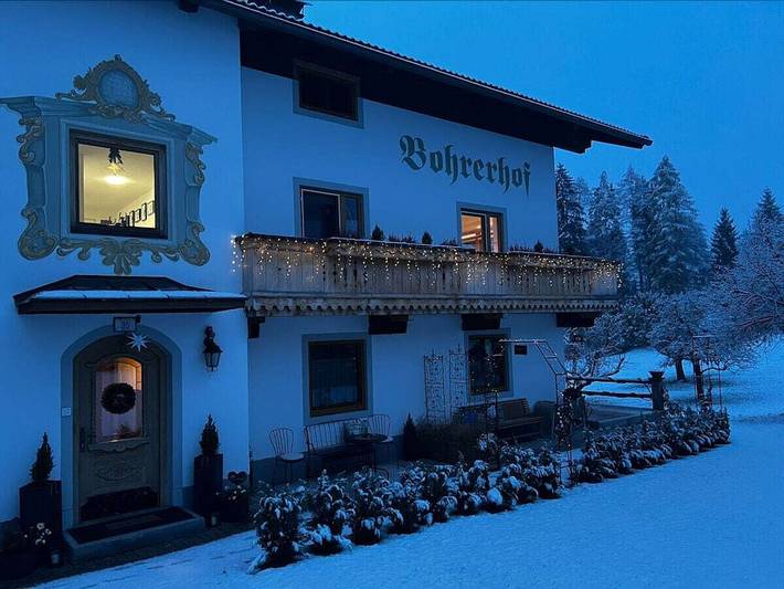Bauernhof für 4 Personen, mit Terrasse in Ried im Zillertal