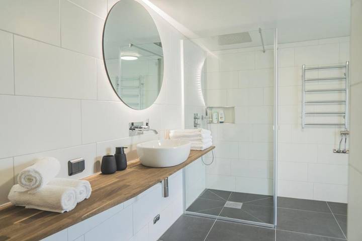 Ferienhaus für 6 Personen, mit Terrasse und Garten sowie Ausblick in Malmö