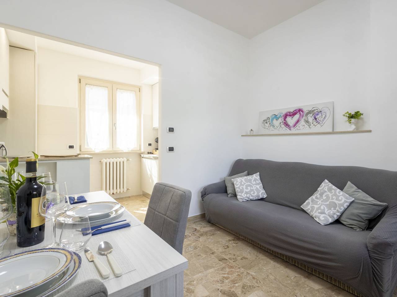 Harmony House in Porto Valtravaglia, Lago Maggiore (Lombardei)